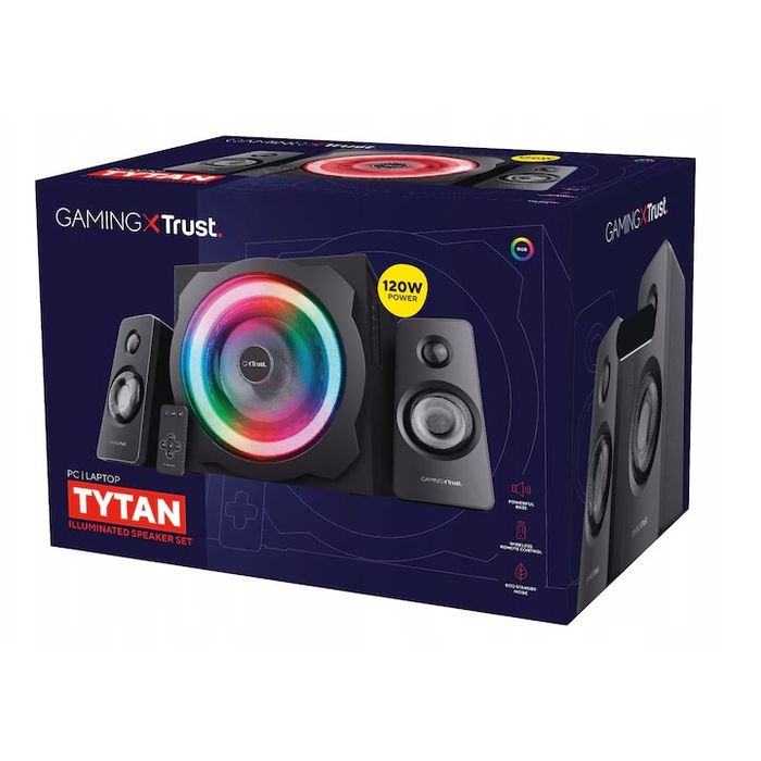 Boxe PC Trust GXT 629 Tytan 2.1