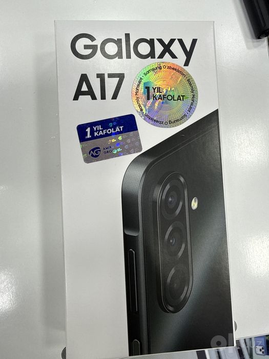 Samsung a17 6/128 black
