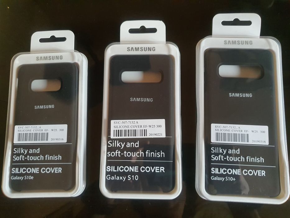 Husa Silicon Samsung Galaxy S10+