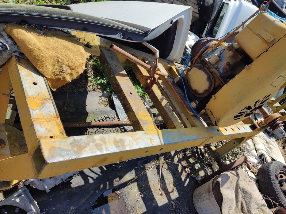 Машина за рязане на дърва