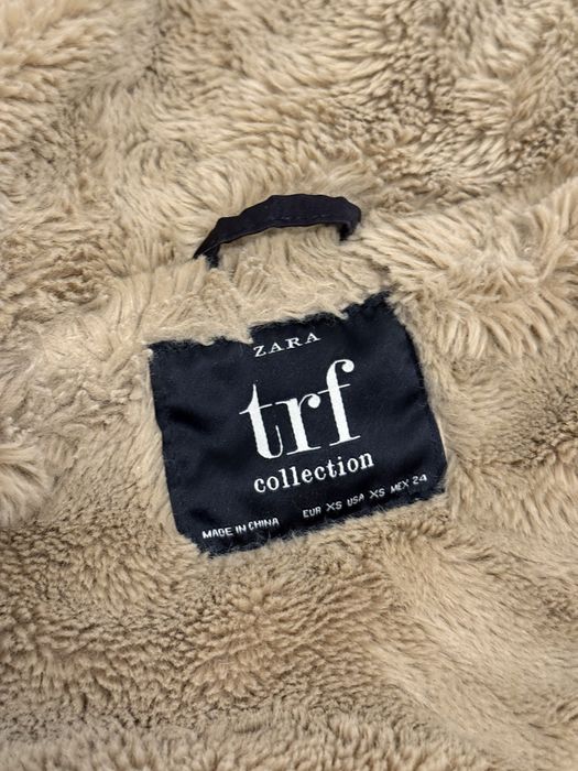 Много топла парка ZARA