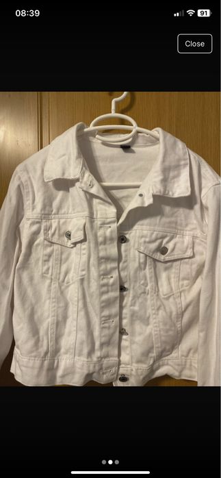 Jacket denim noua fara eticheta