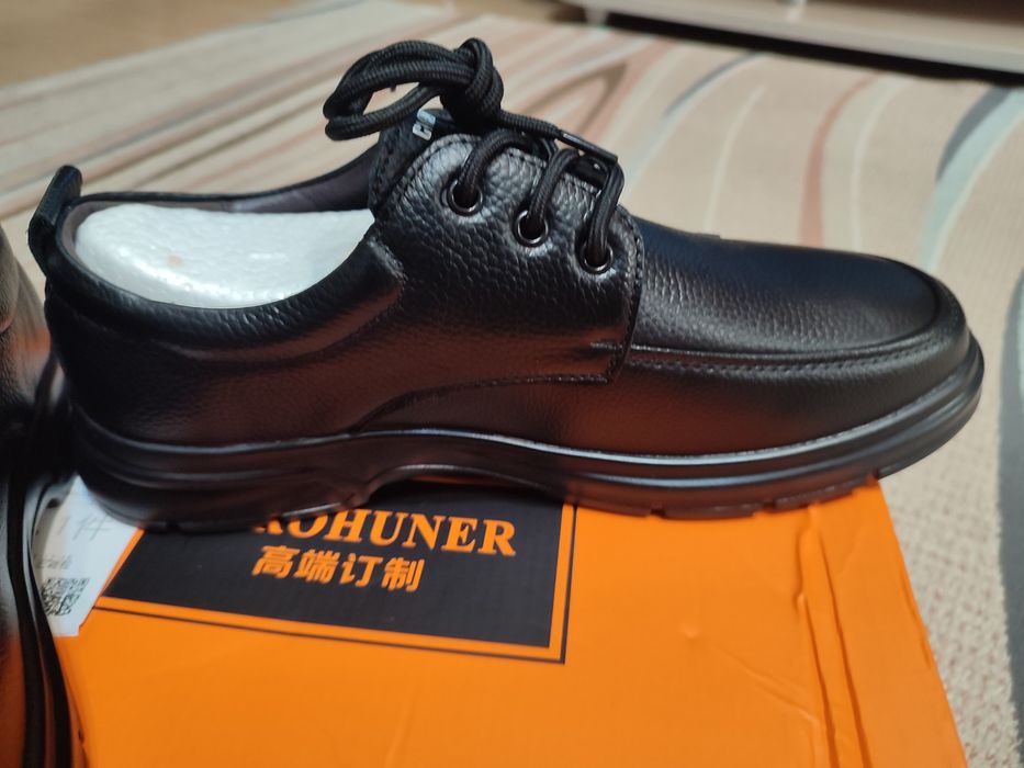 Туфли мужские кожаные