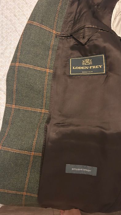 Луксозно мъжко сако Eduard Dressler L