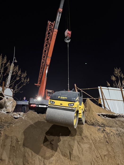 Аренда каток от3 до 16т