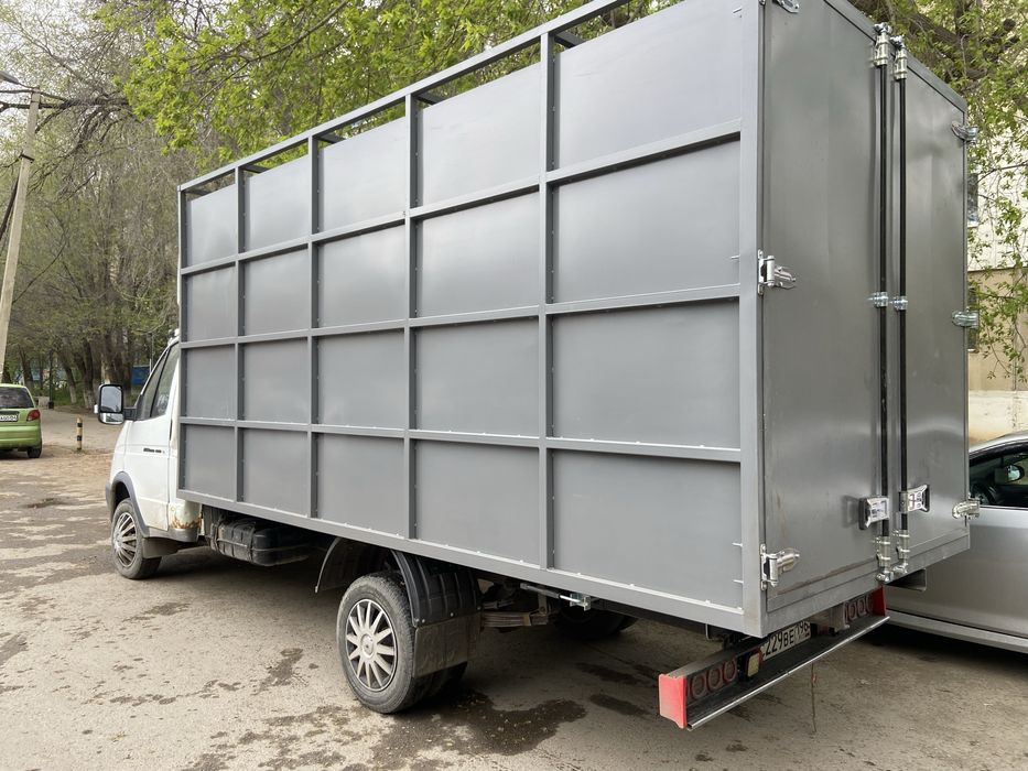 Газель вывоз мусор