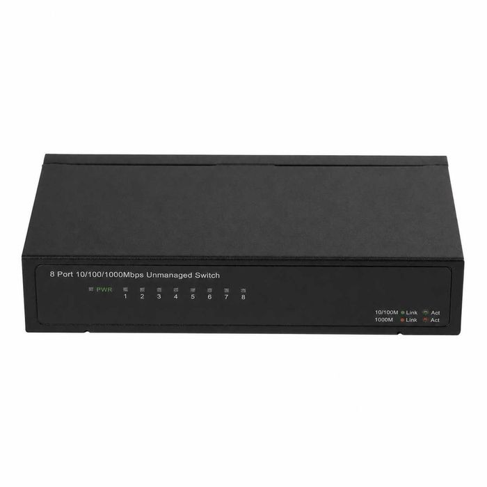 новый гигабитный Switch 8 ports BDCOM S1508D