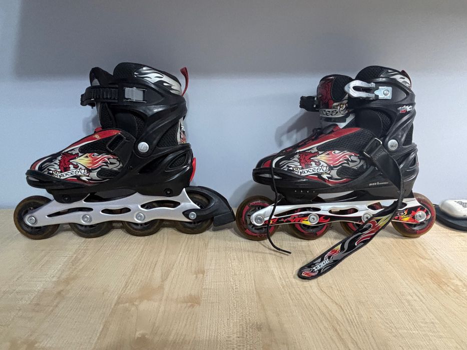 Ролики (с регулированием размера)