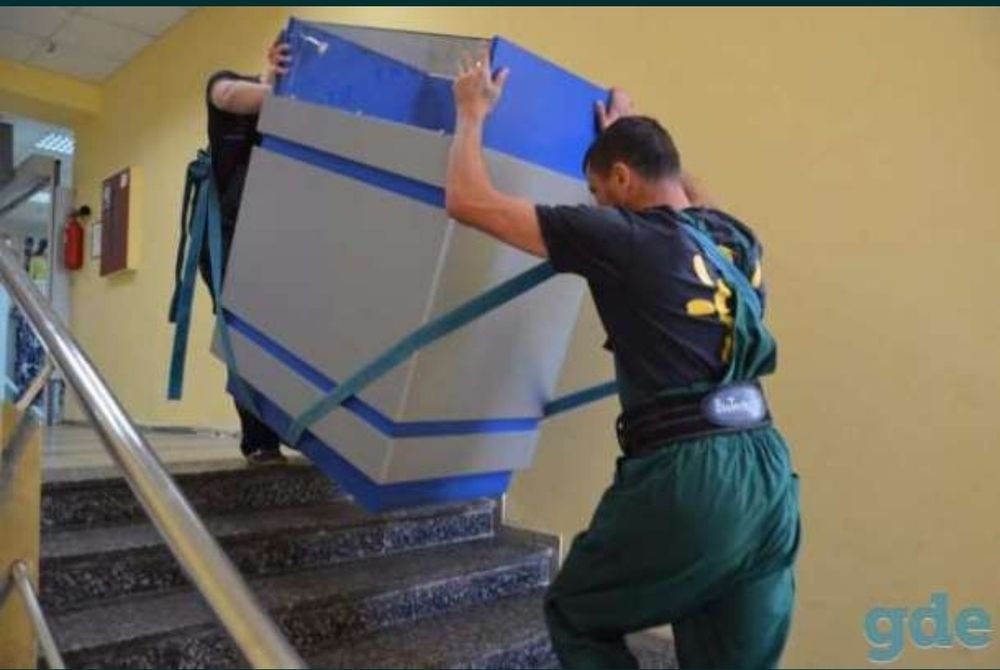 Услуги грузчиков