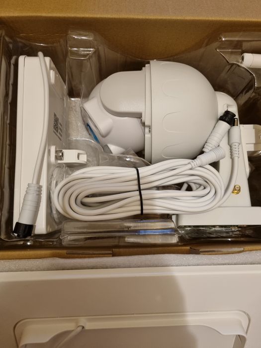 Соларна wifi камера за видеонаблюдение