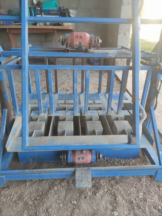 Станок пескоблок