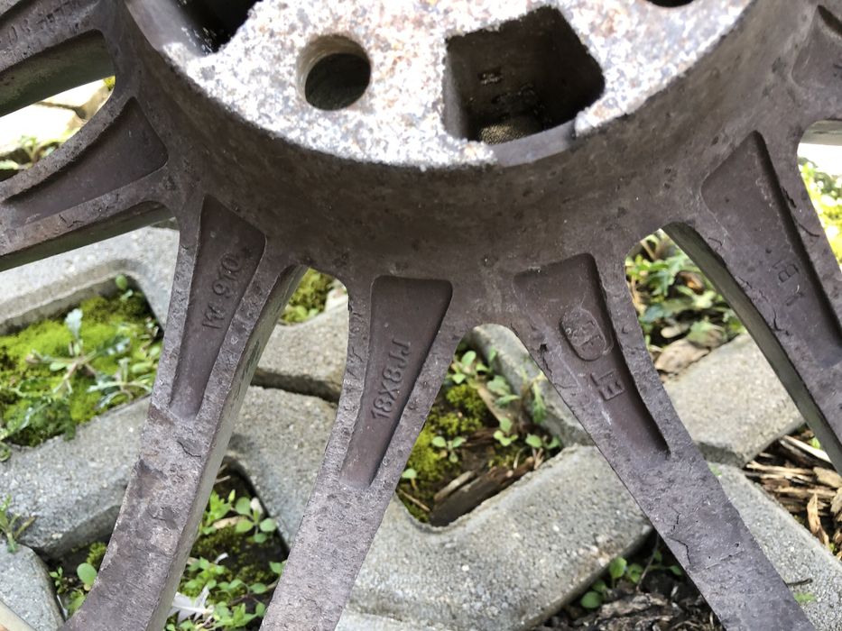 Джанти за ауди 18