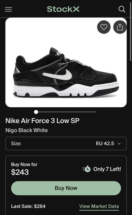 Nike Air Force 3 Low