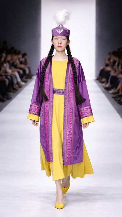 Прокат   костюмы казахские платья