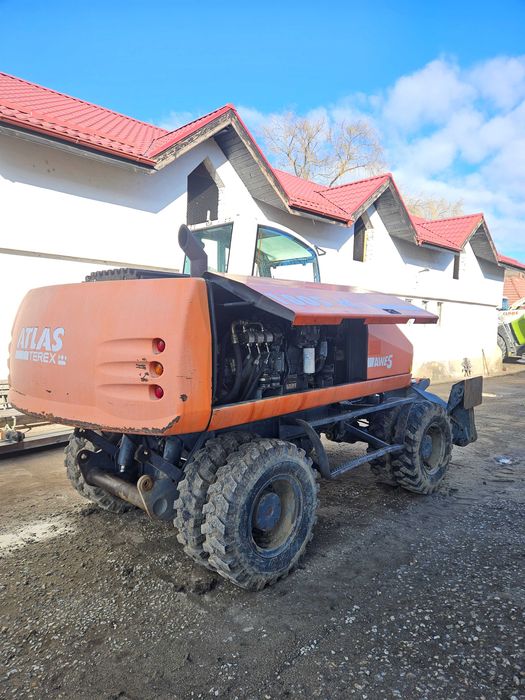 Piese excavator Atlas/Terex 1805M — poza 2