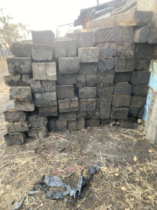 Продам шпалы на строительство