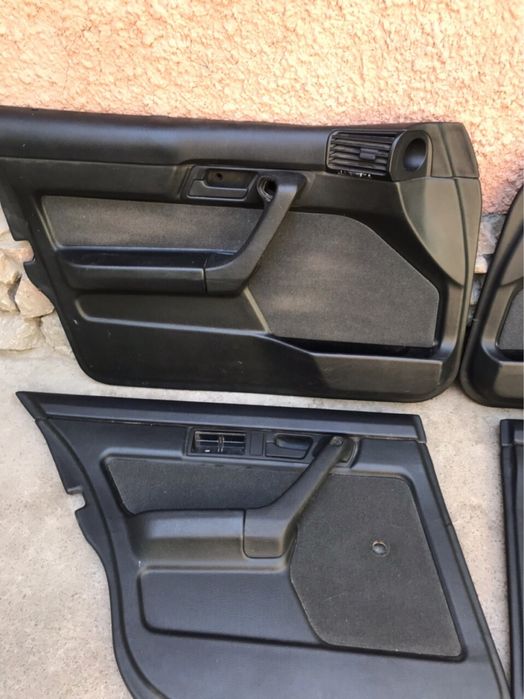 Обшивки велюр BMW e34