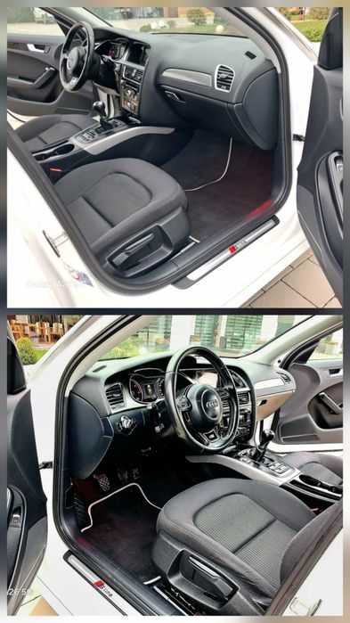 Audi A4 sline. 2.0 diesel euro 5 2013 xenon led