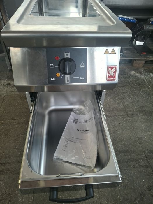 НОВ  Мулти пен  FALCON плоча Тиган /супник / пържолник/ бен мари