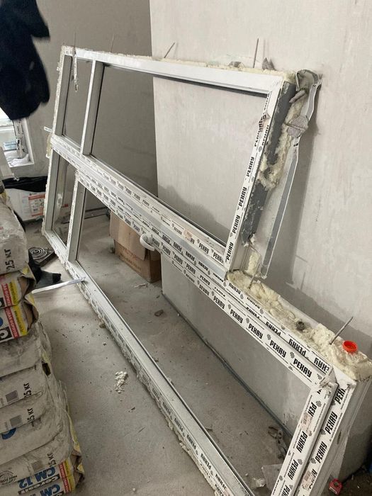 Продается оконная рама и стекло