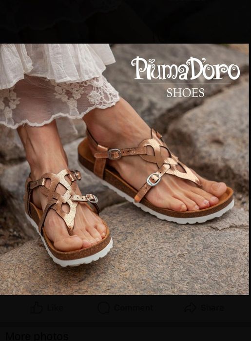 Piuma D‘oro Дамски сандали N37