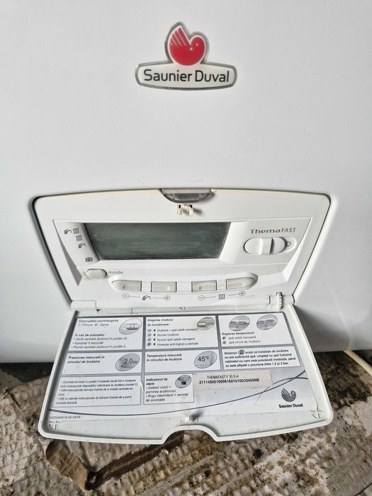 Centrala termica gaz Saunier Duval 30kw, tiraj fortat