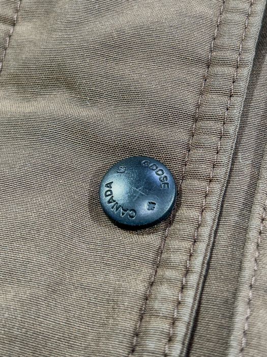 Canada goose jacket яке