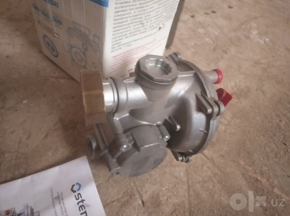 Gaz bosimi regulyatori ikki bosqichli Osten TRG-MK 25