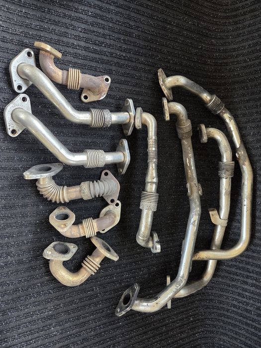 Тръбичка за EGR за VAG Vw Audi Seat Skoda 1.9 / 2.0 TDI Фолцваген Сеат Ауди Шкода Егр тръбички  ВАГ група