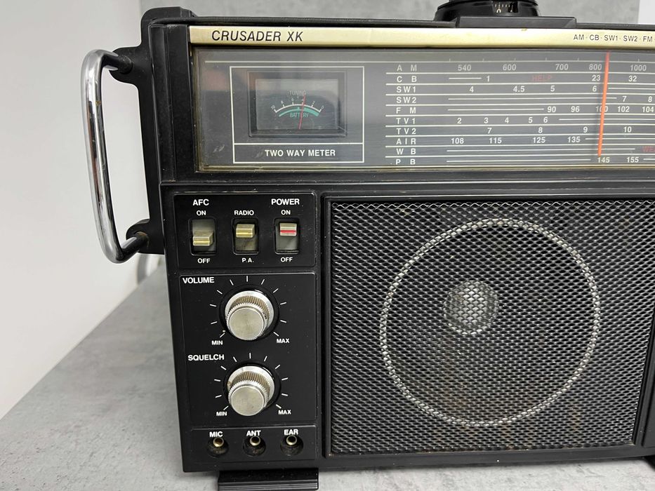 Crusader XK, (partial functional)