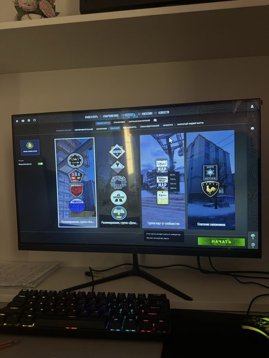 Монитор tehnicom 27 дюйм 300герц