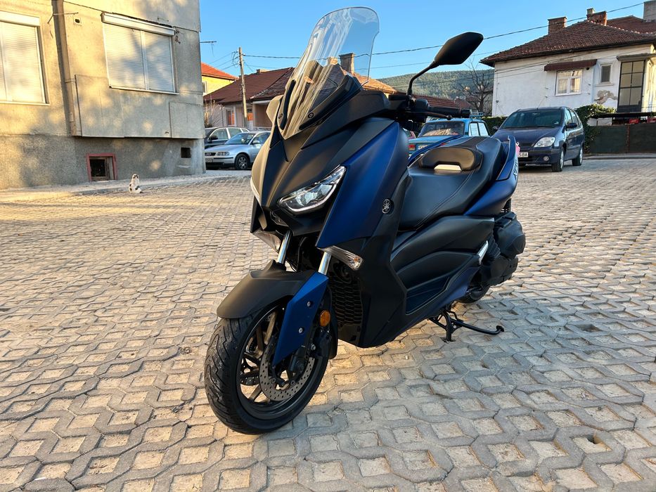 Yamaha X-max 400ie, Led, ABS-TCS, Blue Matt