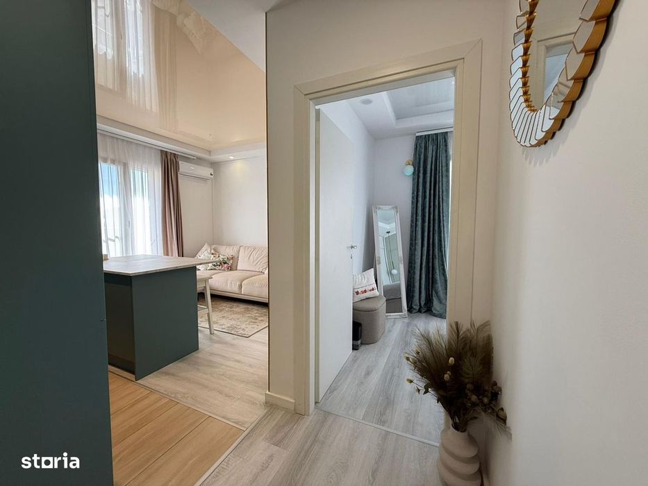 COSMOPOLIS - Apartament 2 camere tip studio, mobilat si utilat