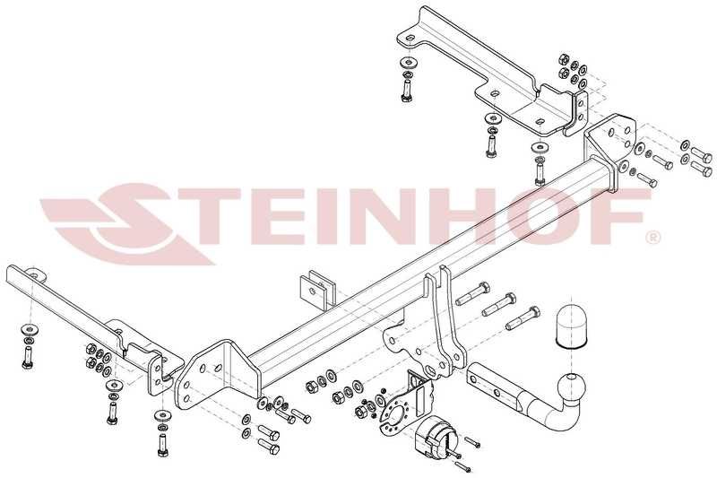Теглич за Хонда ЦРВ 4 генерация