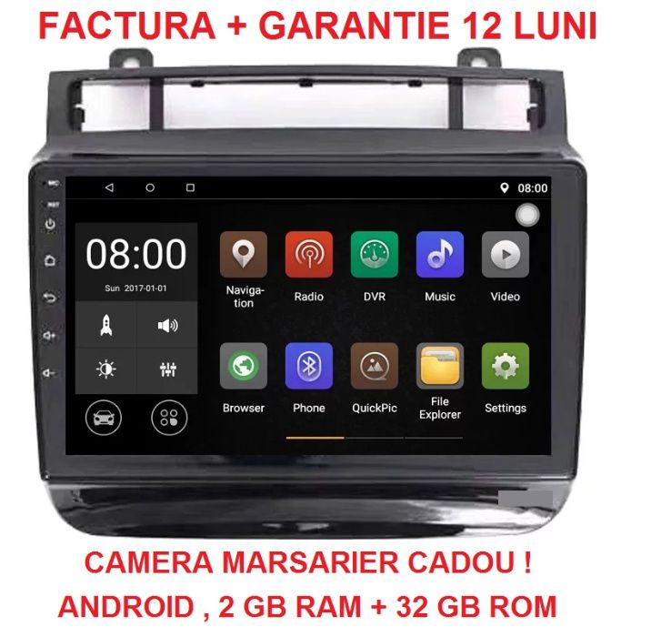 Navigatie VW Touareg ( 2010 - 2018 ) Noua Garantie Camera Marsarier