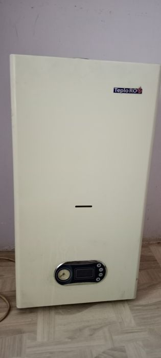 Двухконтурная печь на газе