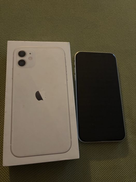 Iphone 11 white alb 64gb