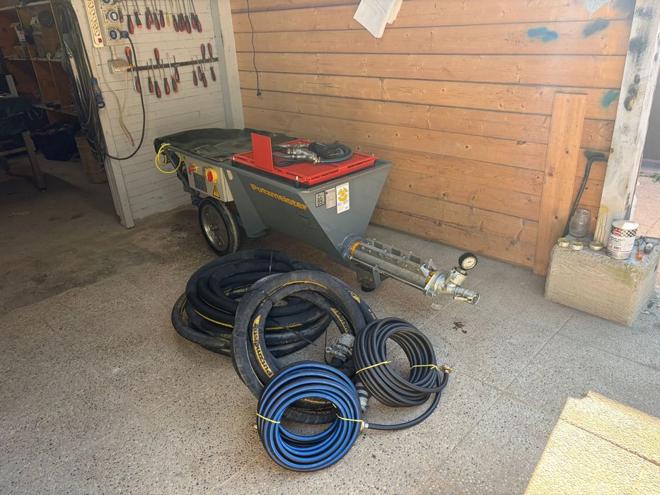 Pompa de tencuit torcret masina de tencuit torcret potzmaister 380V