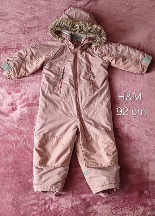 Salopeta copii iarna H&M 92 cm fetite
