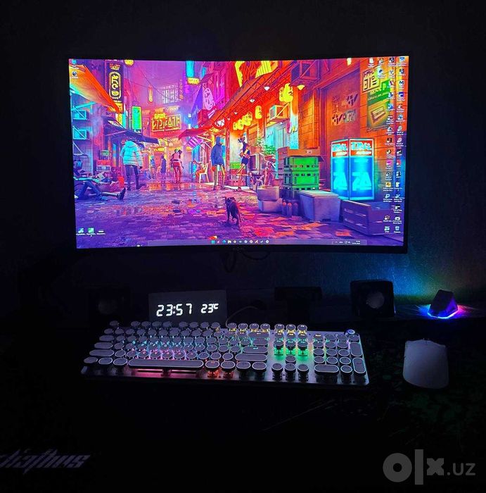 Monitor Pixel PXG27WQHD-CU 2k 144hz curved