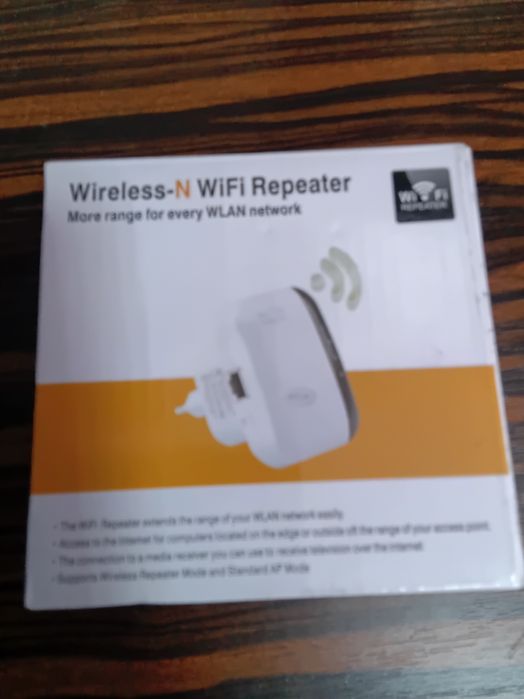 Усилитель сигнала вайфай репитер wifi