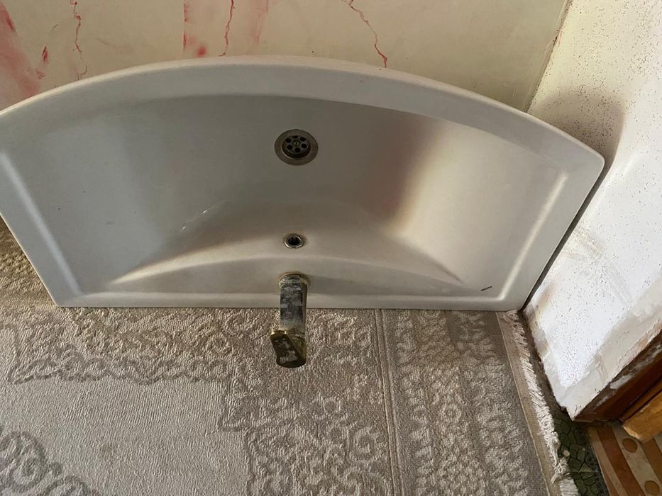 Раковина в идеальном состоянии