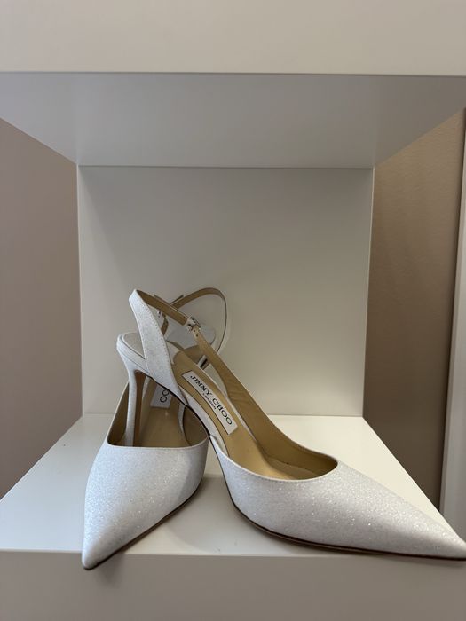 Jimmy Choo сватбени обувки 39