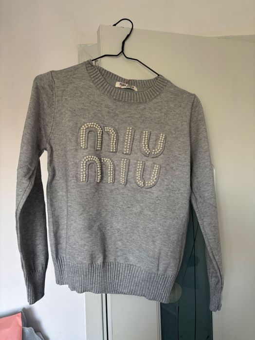Bluză Miu Miu cu perle