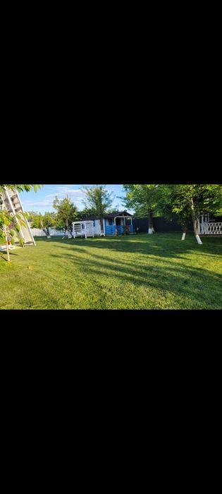 Casuta Tomi - un Colț de RAI - Locație aniversări evenimente petreceri gradina foișor gratar piscina iarba verde jocuri relaxare deconectare pescuit
