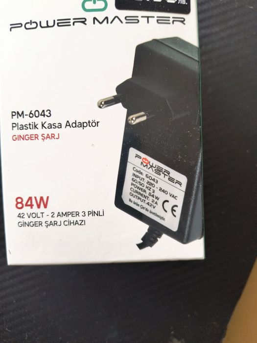 Зарядно 42V 84w 2amp pm6043 hover board