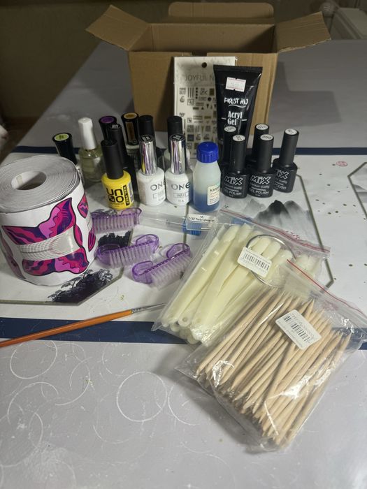 Стартовый маникюрный набор