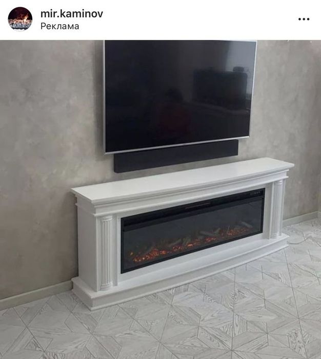 Elektro kamen obshivkalar