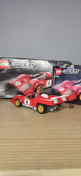 Lego Speed Champions 76906 - 1970 Ferrari 512 M