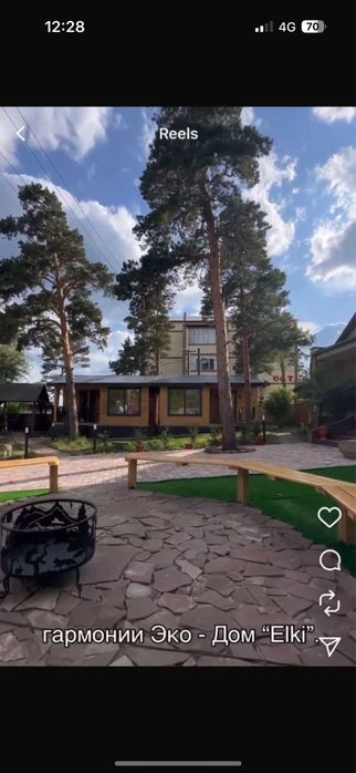 Сдается   база отдыха в боровом